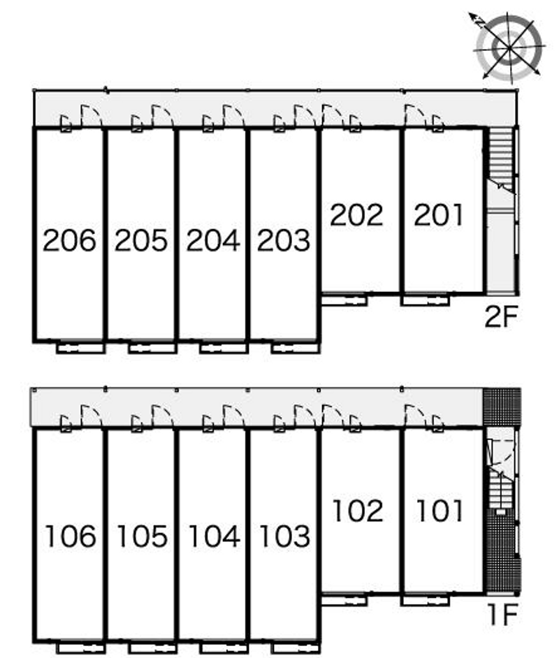 間取配置図