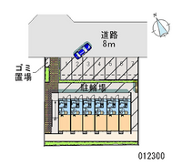 12300月租停车场