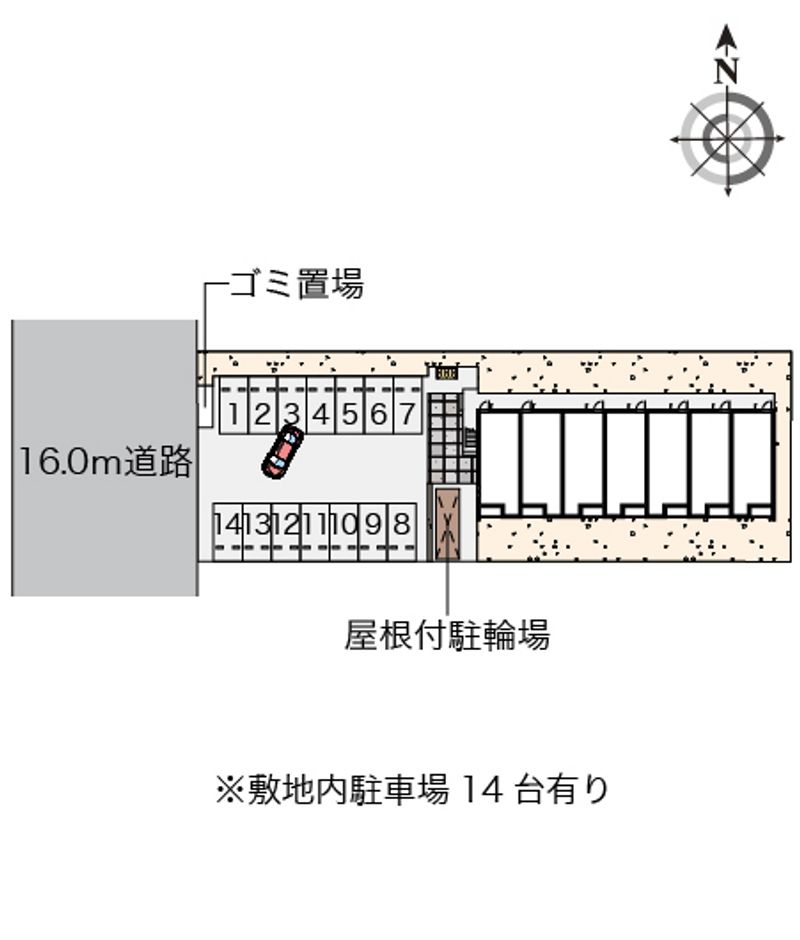 配置図