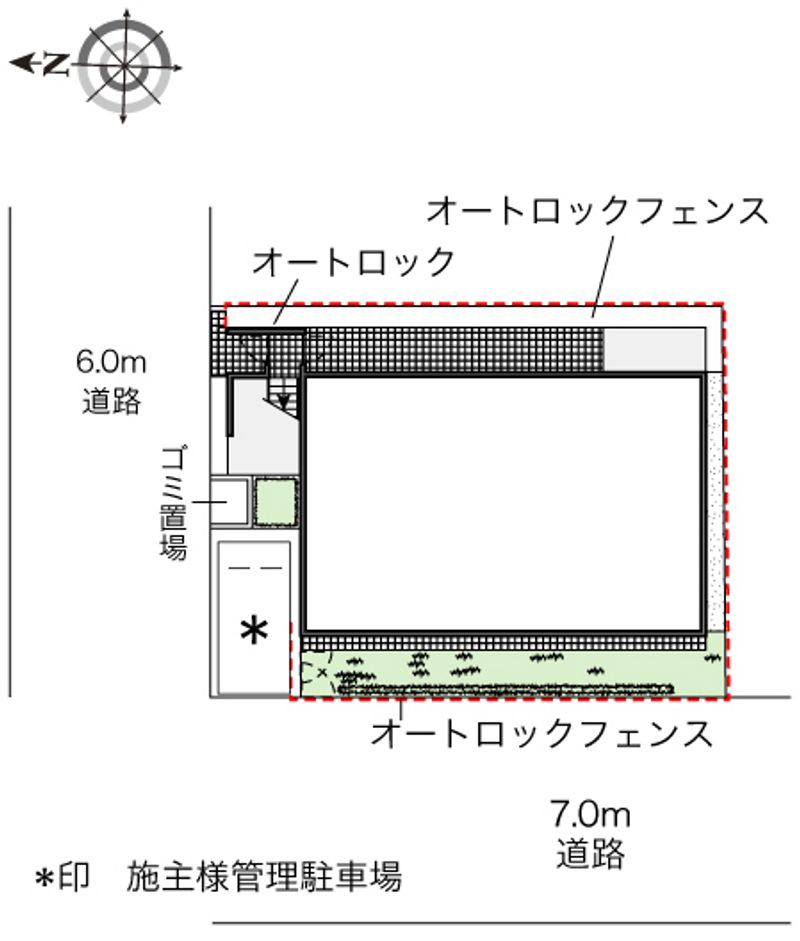 レオネクストジュエル 配置図