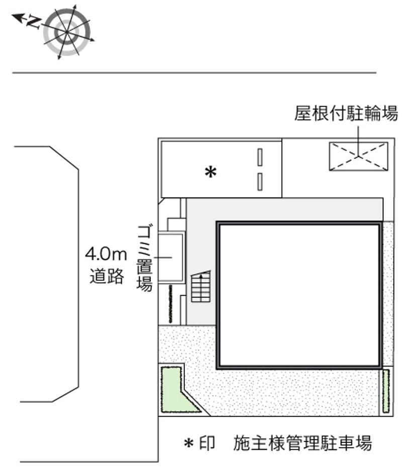 leopalace Elden Eye Layout diagram