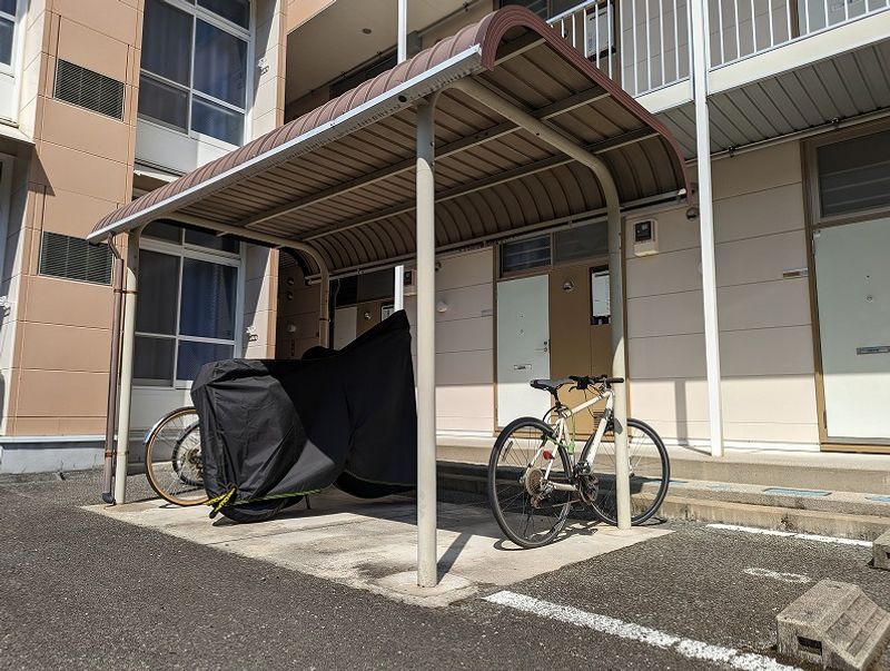 レオパレス富士見 共用部分