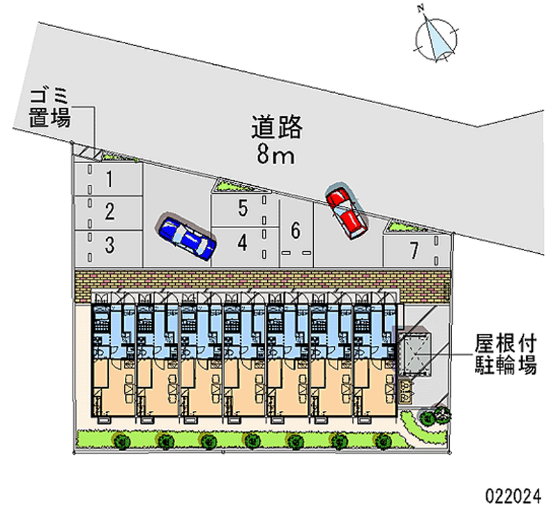 22024月租停车场