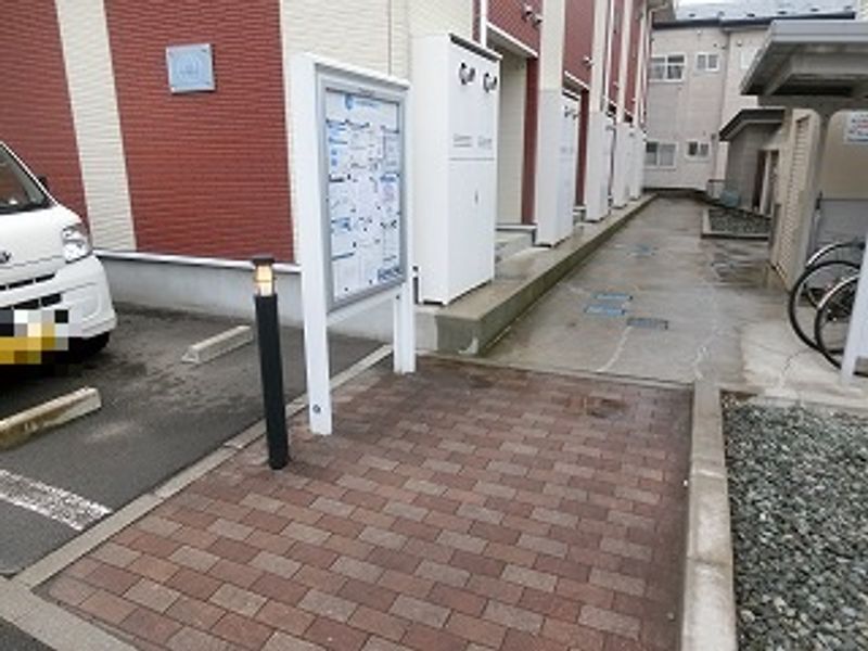 レオネクストハッシャバイ エントランス