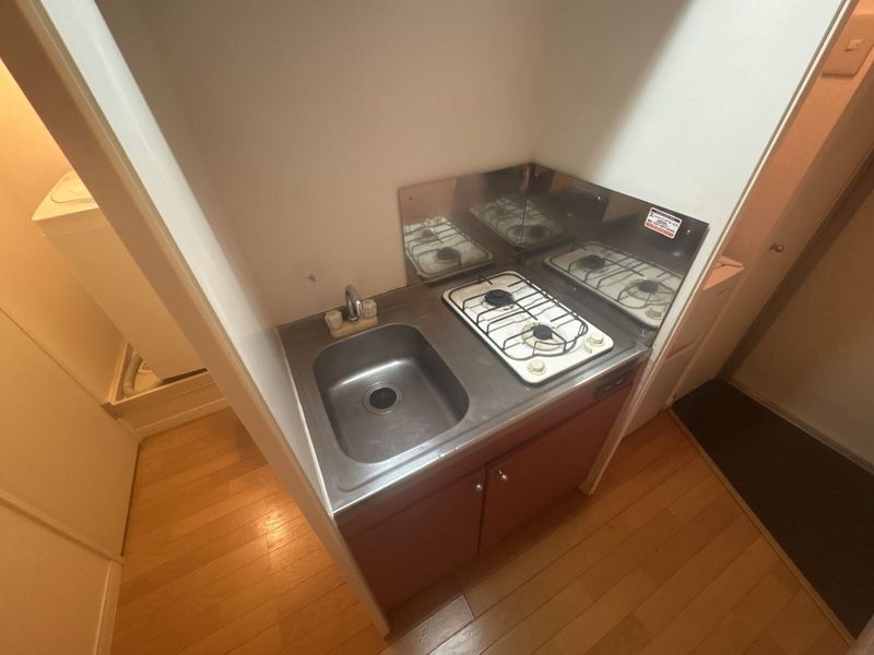 レオパレスＦａｖｏｒ　ＧｒｏｖｅⅡ キッチン