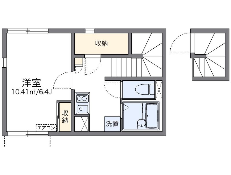 レオネクスト呉港 間取図