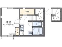 レオネクスト呉港 間取り図