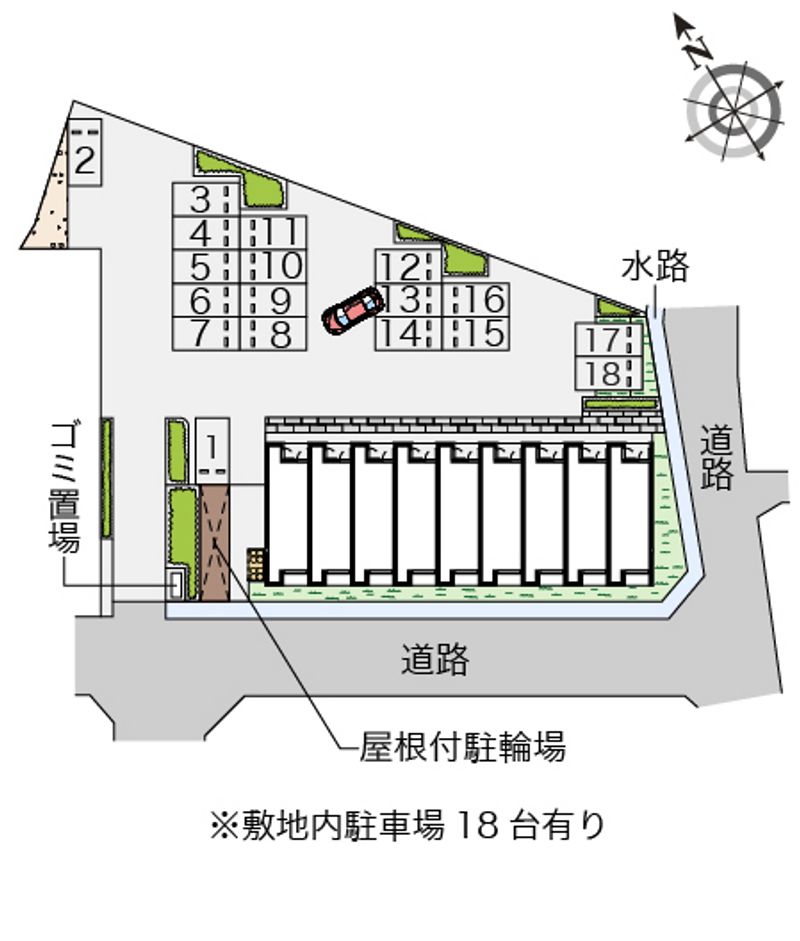 配置図