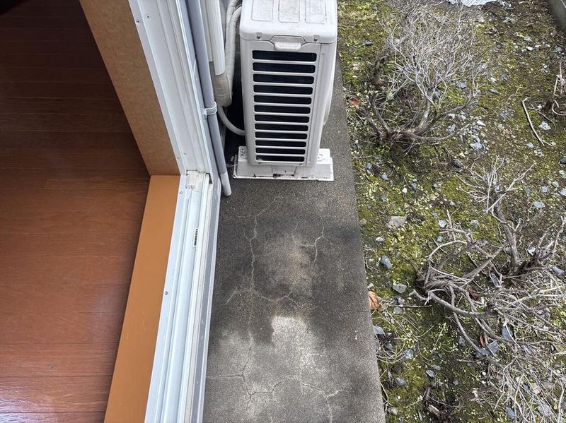 レオパレスアクシス バルコニー