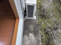 レオパレスアクシス バルコニー