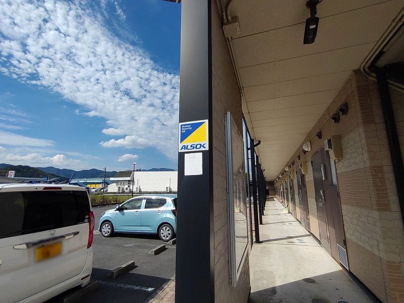 レオパレス粟野名 共用部分