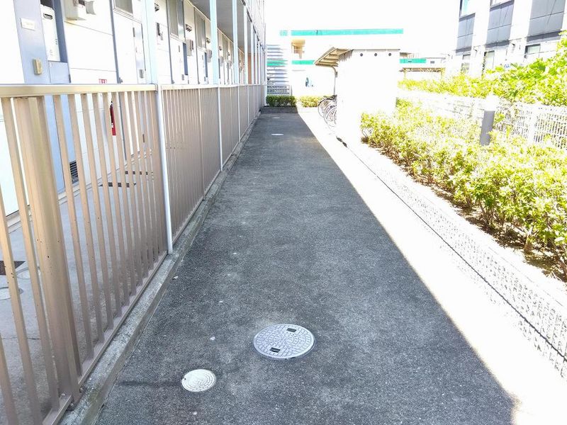 レオパレスベルフォール 共用部分