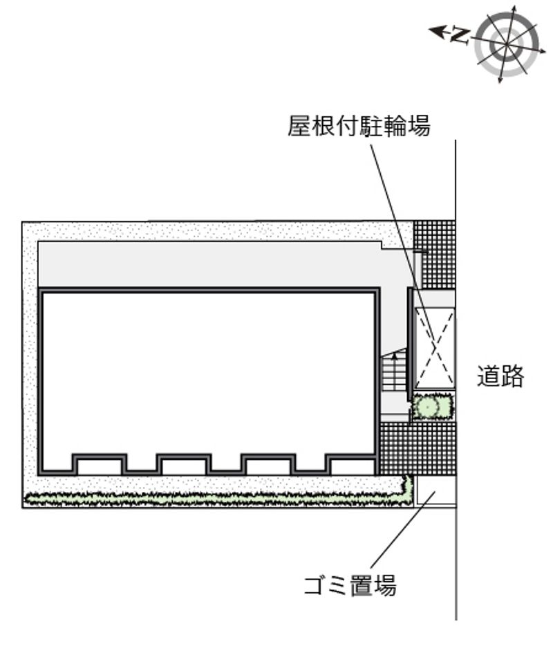 レオネクスト清明山 配置図