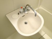 レオパレスファーストコートユウ 洗面台