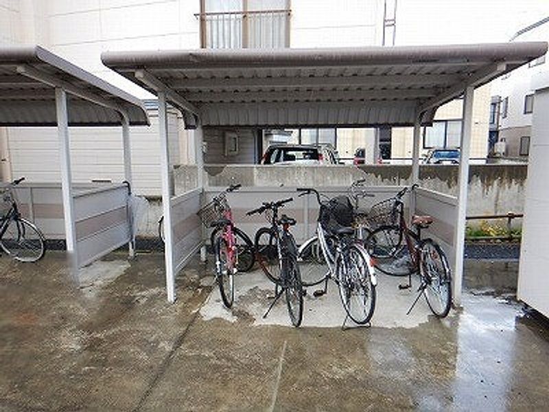 レオパレスアマーレ　サッポロⅢ 共用部分