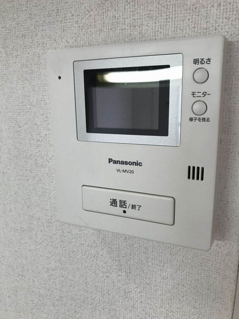 レオパレスロワール三条Ｂ セキュリティ