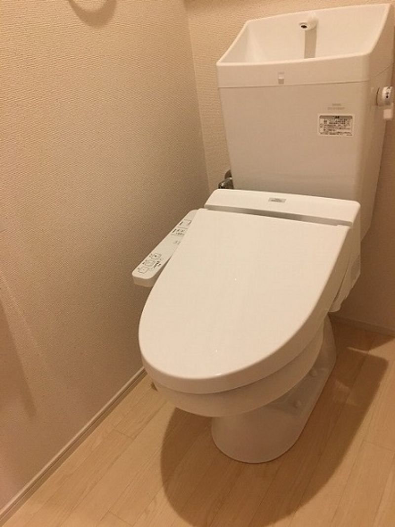 クレイノサウザンド　ヒルズ トイレ