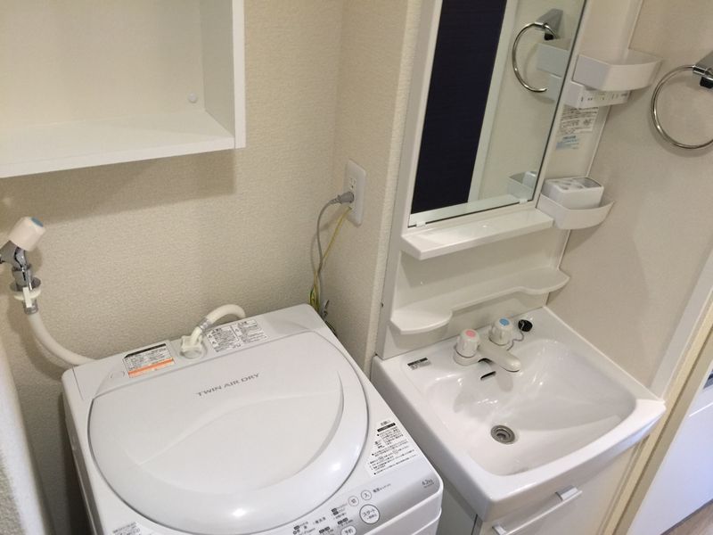 レオネクスト若葉の丘 洗面台