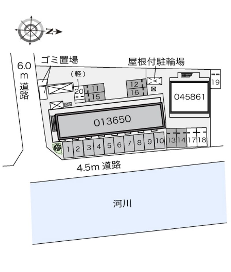 駐車場