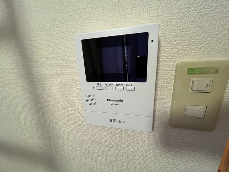 レオパレス中井町５ セキュリティ