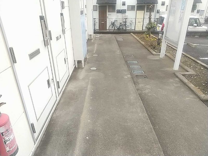 レオパレスサイカチ 共用部分