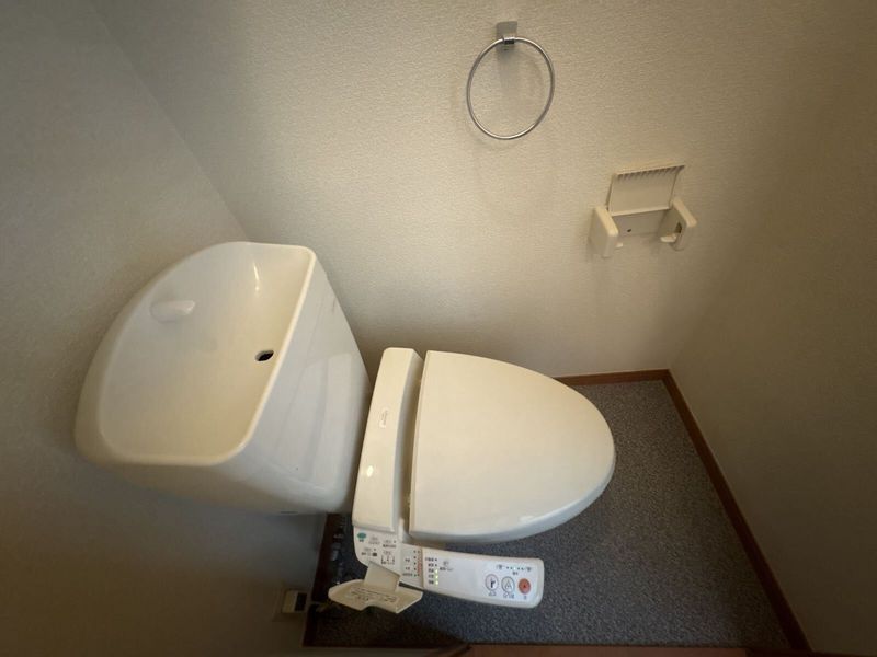 レオパレス永田 トイレ
