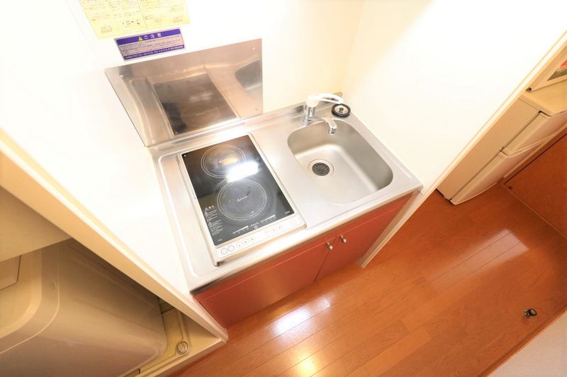 レオパレスヤングフォレストＡ キッチン