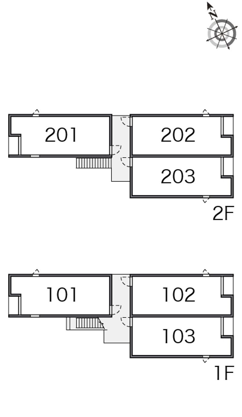 LEONEXT Shin II Floor plan layout diagram