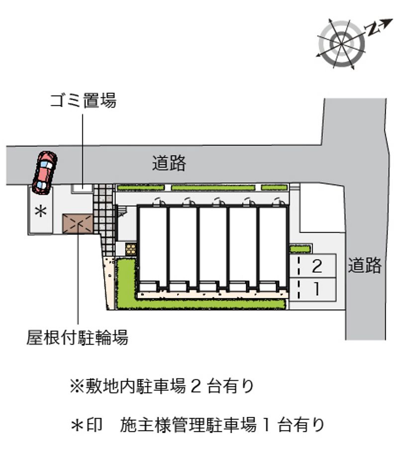 レオネクストドリームＫⅢ 配置図