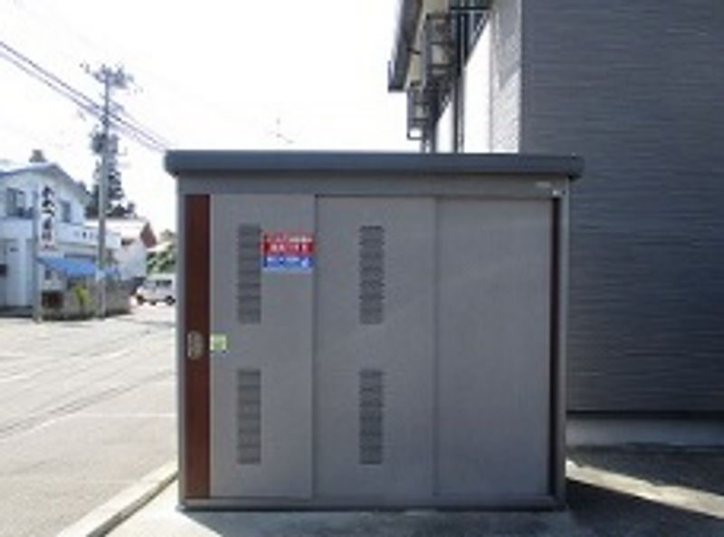 レオパレス山王 共用部分
