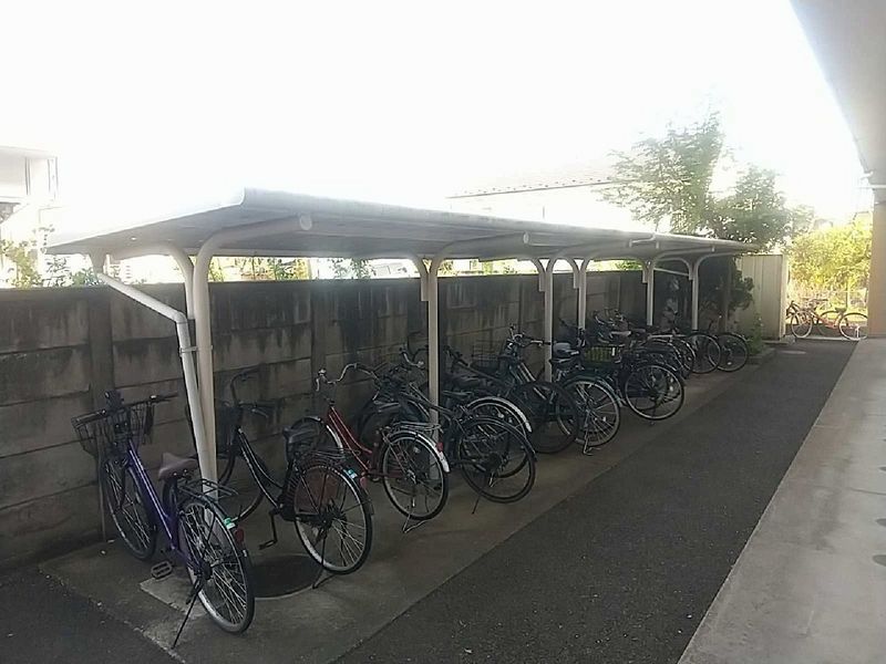 レオパレスさくらブリッサ 共用部分