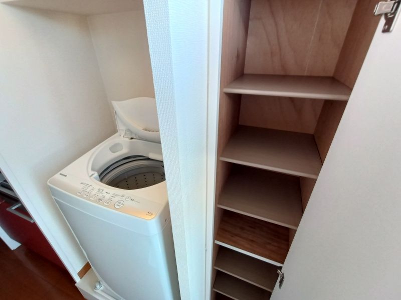 レオパレスフセアジロミナミ 共用部分