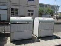 レオパレスきたじま３番館 共用部分