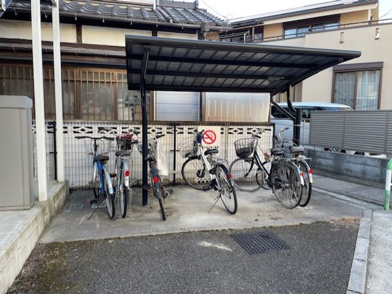レオパレスヴィラ　グラツィア 共用部分