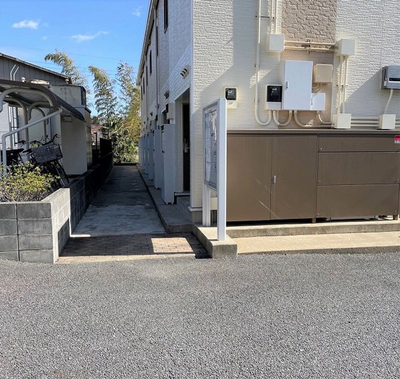 レオパレス御林 エントランス