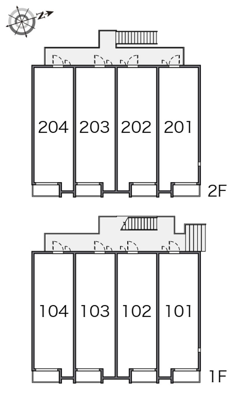 ミランダヒルズ上大岡 間取り配置図