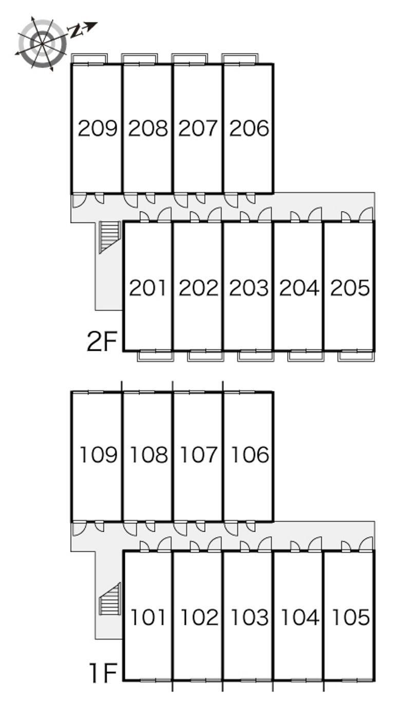 間取配置図