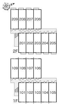 間取配置図