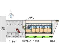 09534 Monthly parking lot