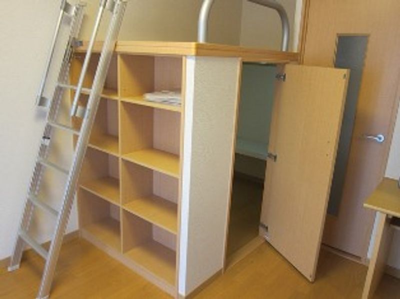 レオパレスヤノ 収納