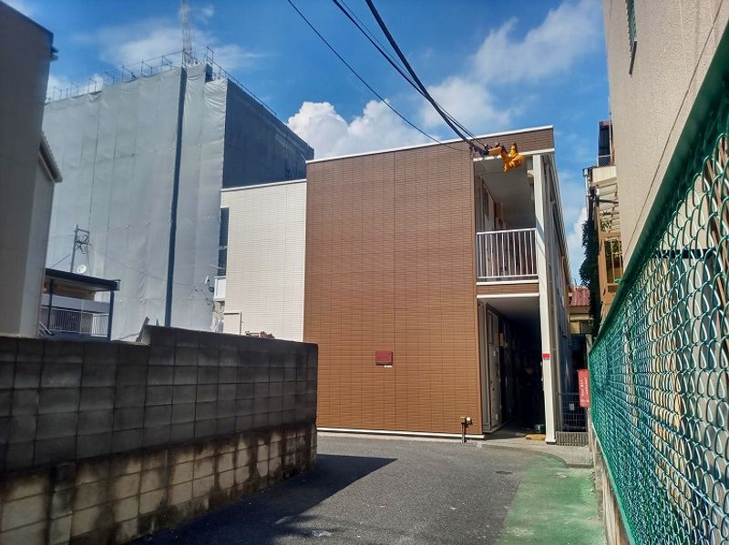レオパレスエクセルアサヒ 外観