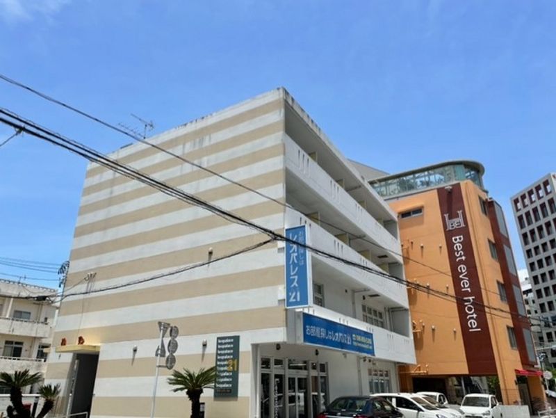 レオパレスサザンシティなは 外観