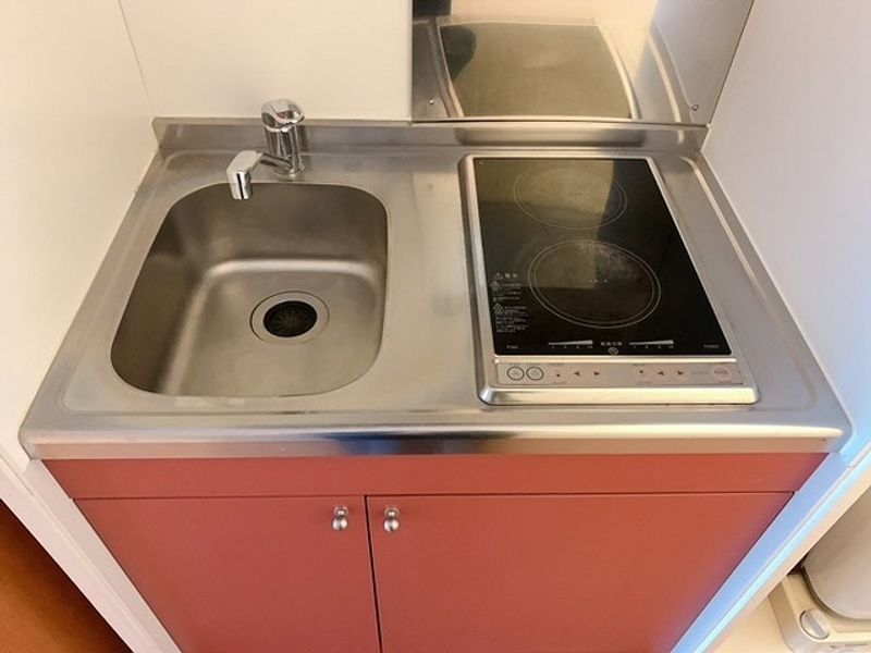 レオパレスＤｒｅａｍＳｅｅｄⅠ キッチン