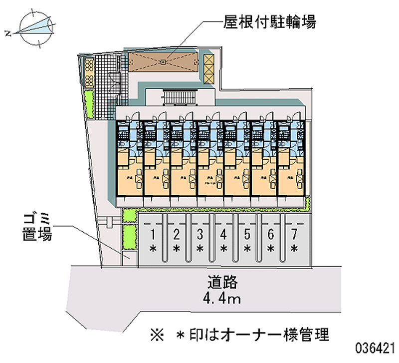 区画図