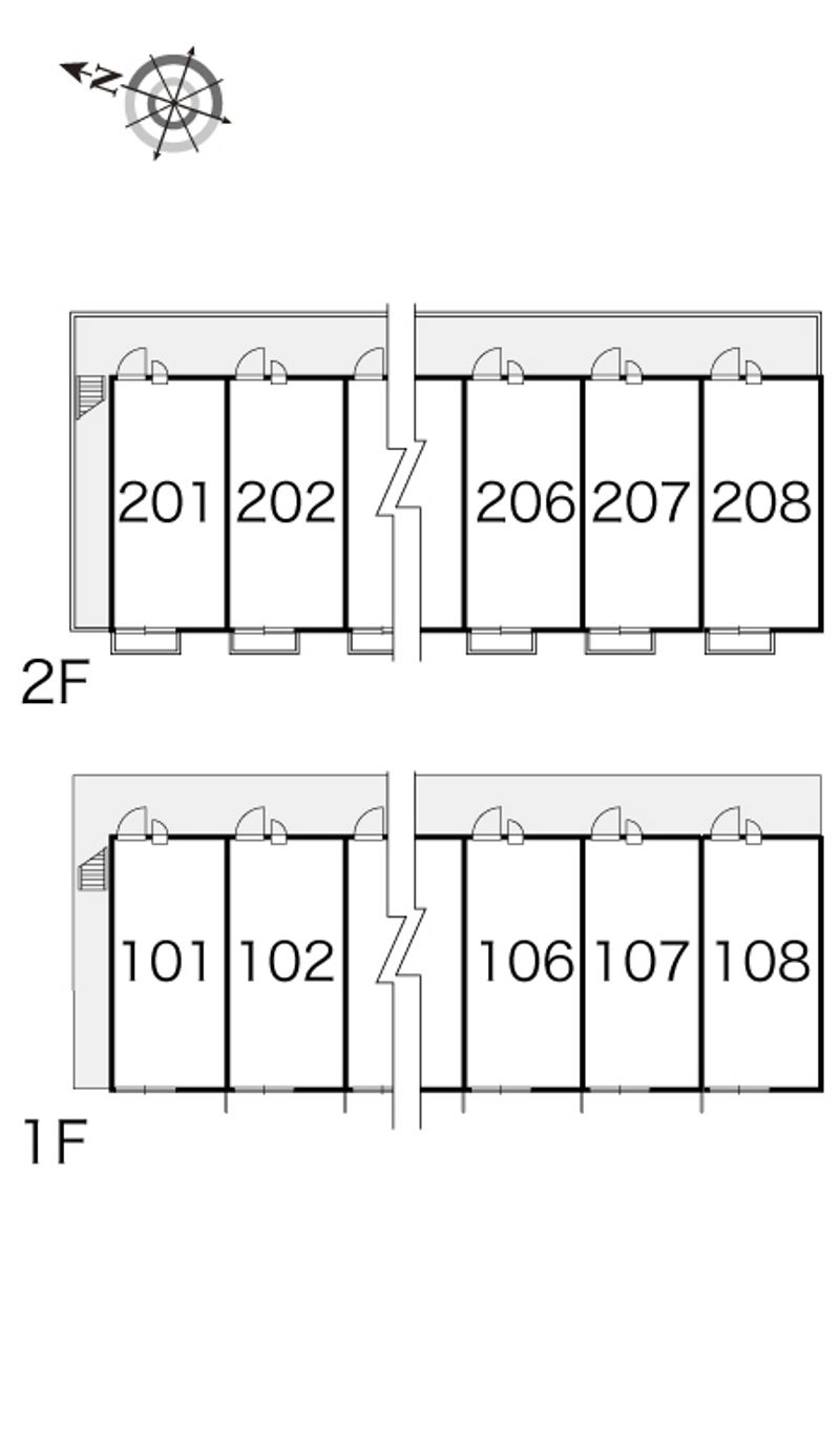 間取配置図