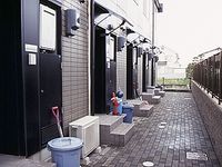 レオパレスのぞみ 共用部分