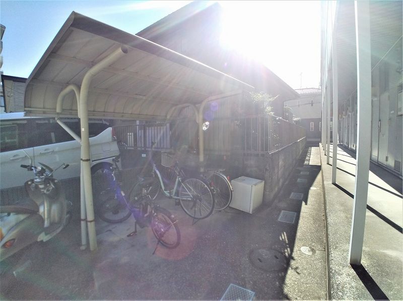 レオパレスＫ 共用部分