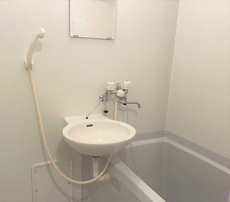 レオパレスリトルマウンティン 風呂