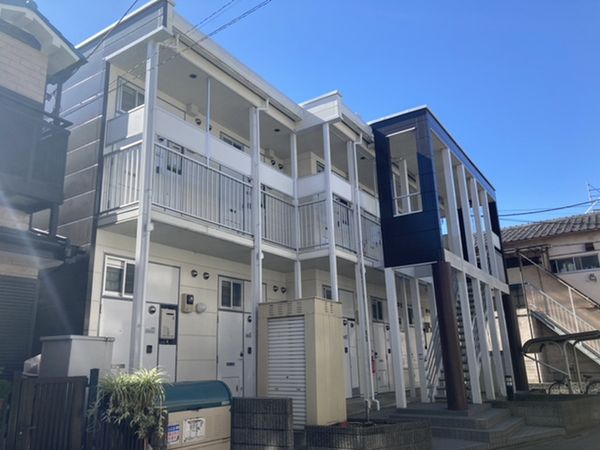 レオパレスオータニ 外観