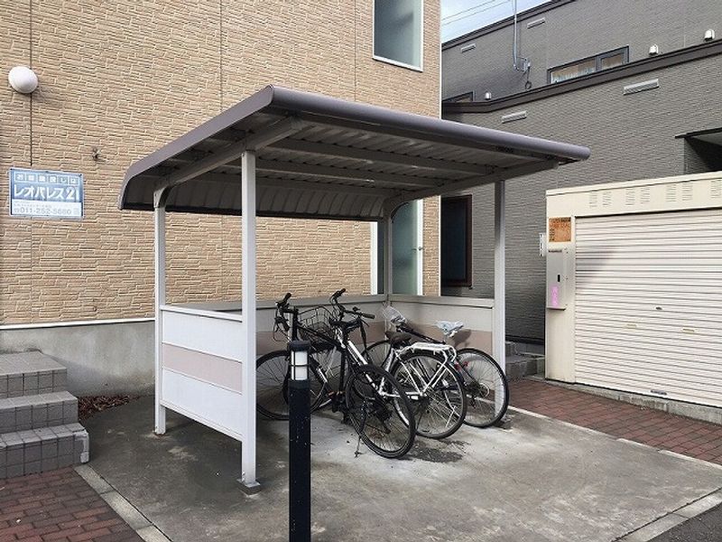 レオパレスイースト 共用部分